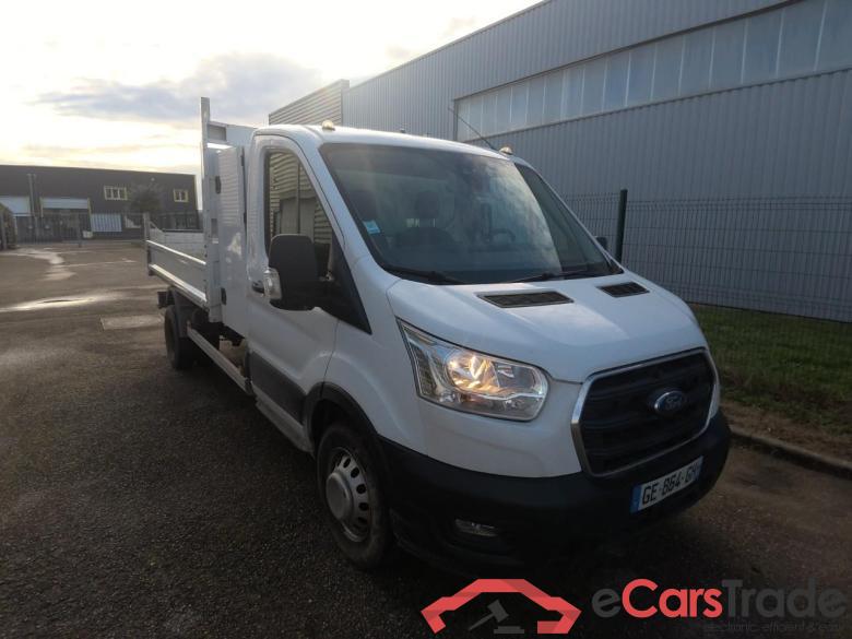 TRANSIT BENNE COFFRE 170 RISK #2