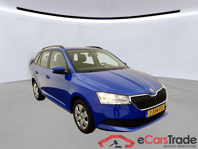 SKODA Fabia Combi 70 kW #4