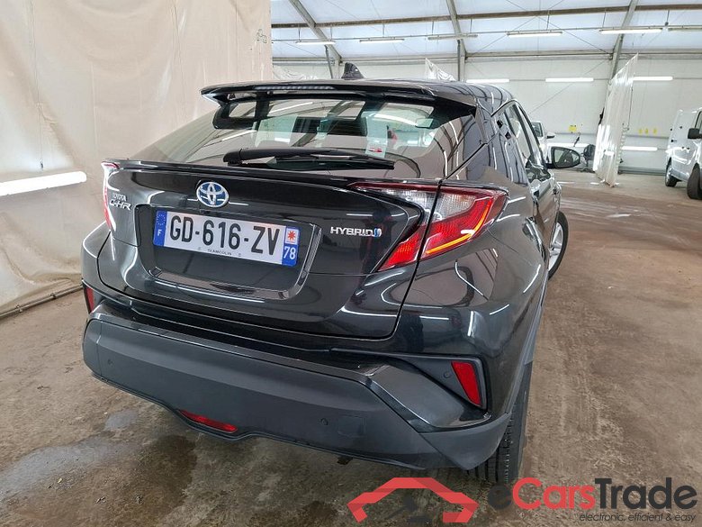 TOYOTA C-HR / 2016 / 5P / SUV 1.8 Hybride 122 Dynamic Business Beyond #3