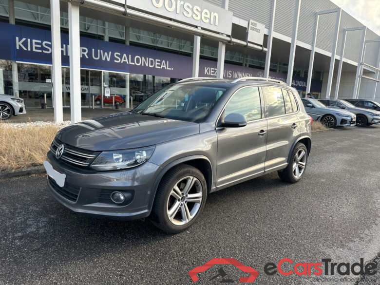 Volkswagen Tiguan 1.4 TSI R-Line Pano Navi Leather Klima PDC ...