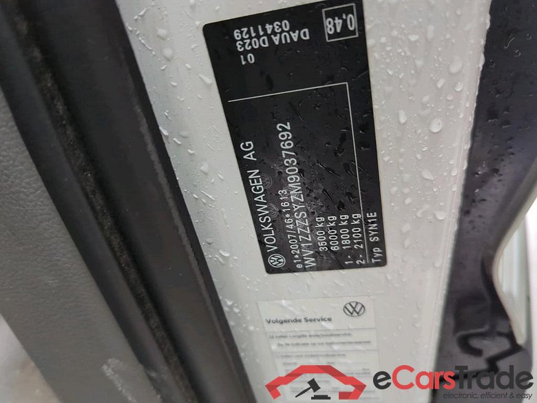 VOLKSWAGEN Crafter 103 kW #3