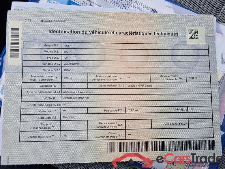 FIAT e-500 e-500 42 kWh Icon #6