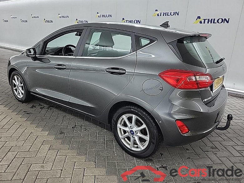 FORD Fiesta 1.0 EcoBoost 125pk mHEV Titanium X 5D #4