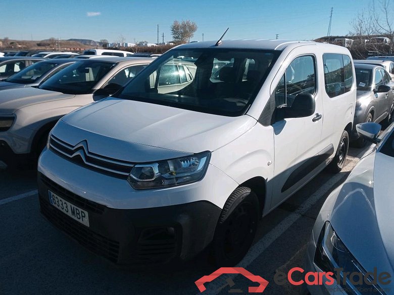 CITROEN Berlingo / 2018 / 4P / monovolumen compacto Talla M BlueHDi 100 S&S LIVE PACK #1