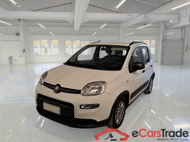 FIAT PANDA / 2011 / 5P / BERLINA 1.0 FIREFLY 70CV SeS HYBRID CITY LIFE #1