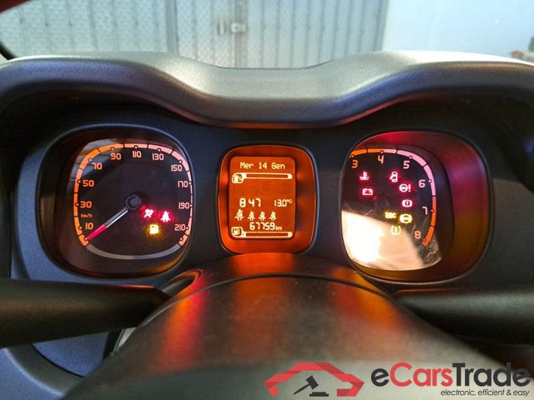 FIAT PANDA / 2011 / 5P / BERLINA 1.0 FIREFLY 70CV SeS HYBRID CITY LIFE #4