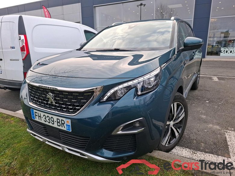 Peugeot 5008 1.5 BlueHDi Allure Aut. 7PL LED-Xenon I-Cockpit Navi 1/2 Leather Camera Klima PDC ... #1