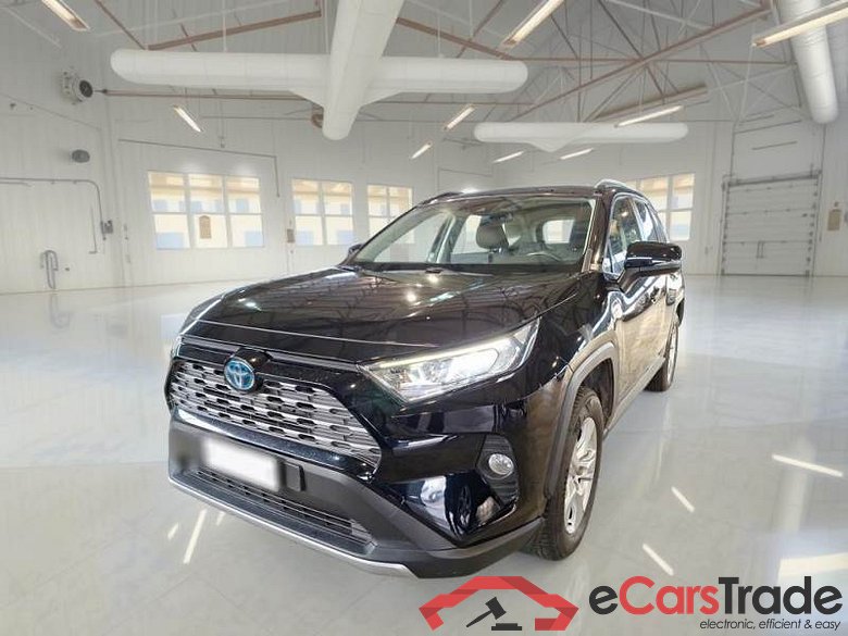 TOYOTA RAV4 / 2018 / 5P / CROSSOVER 2.5 HV 218CV E-CVT BUSINESS 2WD #1