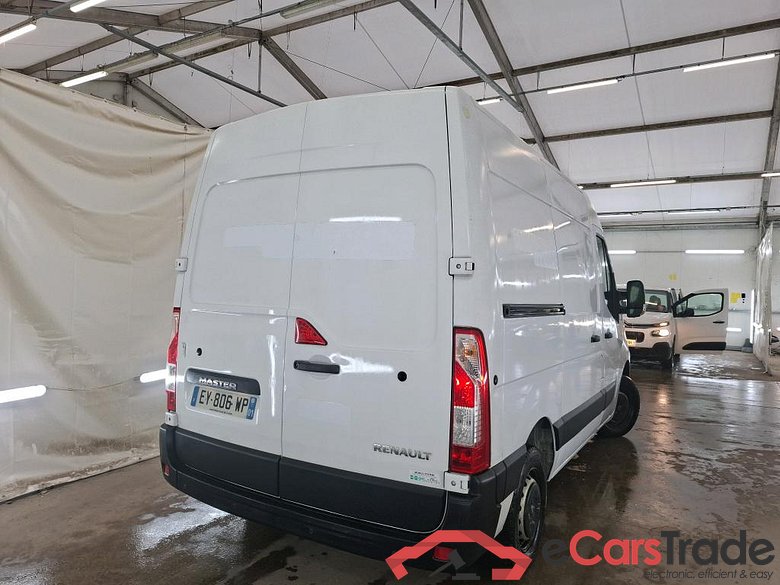 RENAULT Master VU 4p Fourgon FG GCf Trac F3300 L1H2 dCi 130 Euro6 #3