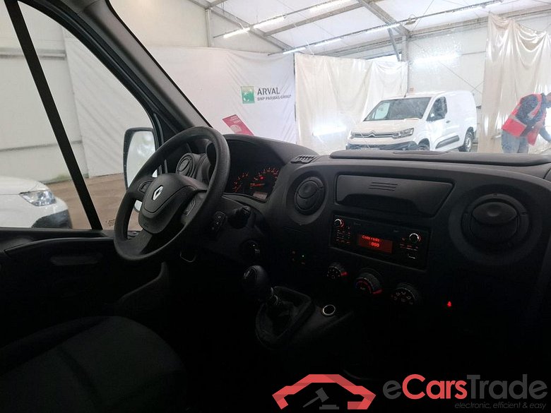 RENAULT Master VU 4p Fourgon FG GCf Trac F3300 L1H2 dCi 130 Euro6 #5