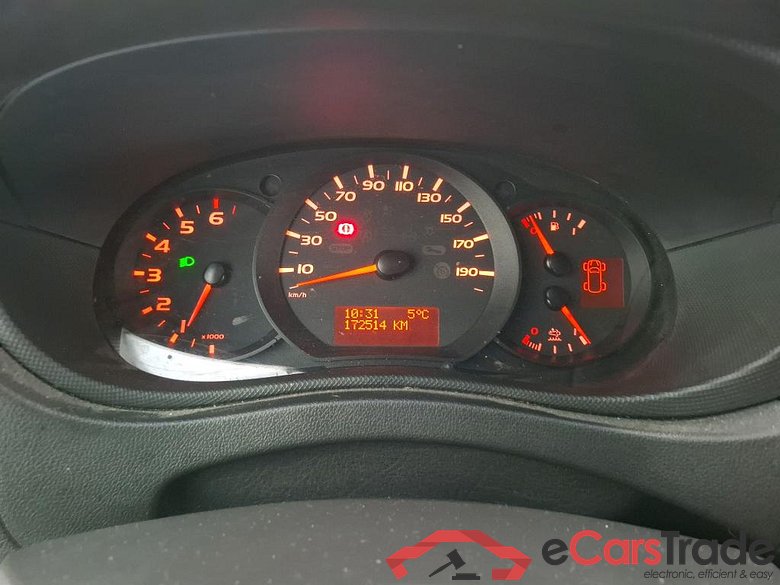 RENAULT Master VU 4p Fourgon FG GCf Trac F3300 L1H2 dCi 130 Euro6 #6