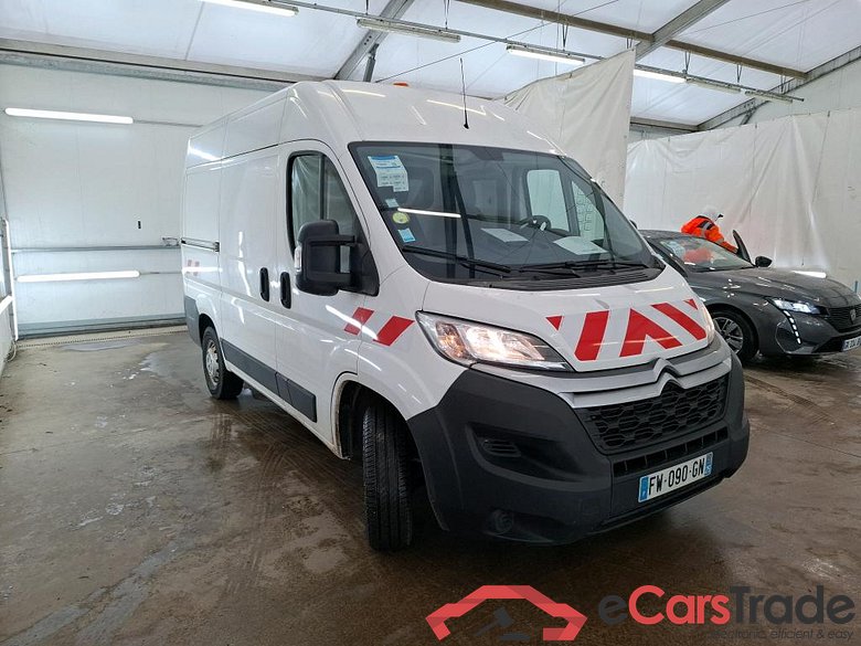 CITROEN Jumper / 2014 / 4P / Fourgon tôlé 35 L1H2 BlueHDi 140 S&S BVM6 Control #4