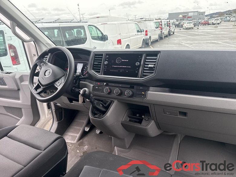 Crafter Fourgon Fourgon 30 mittlerer Radstand mit Hochdach FWD 2.0 #5