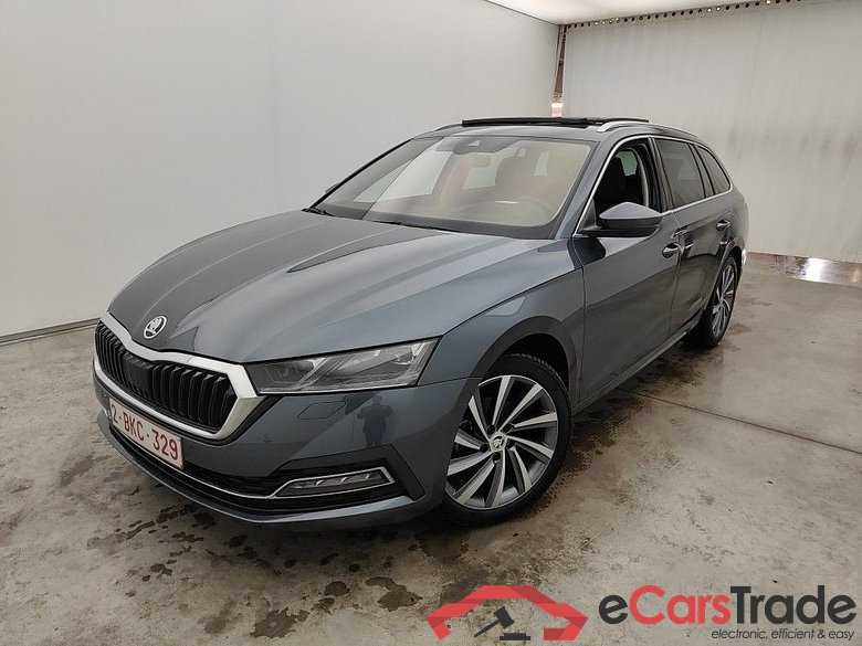 Skoda Octavia Combi 1.5 TSI 110kW DSG7 Clever+ 5d #1