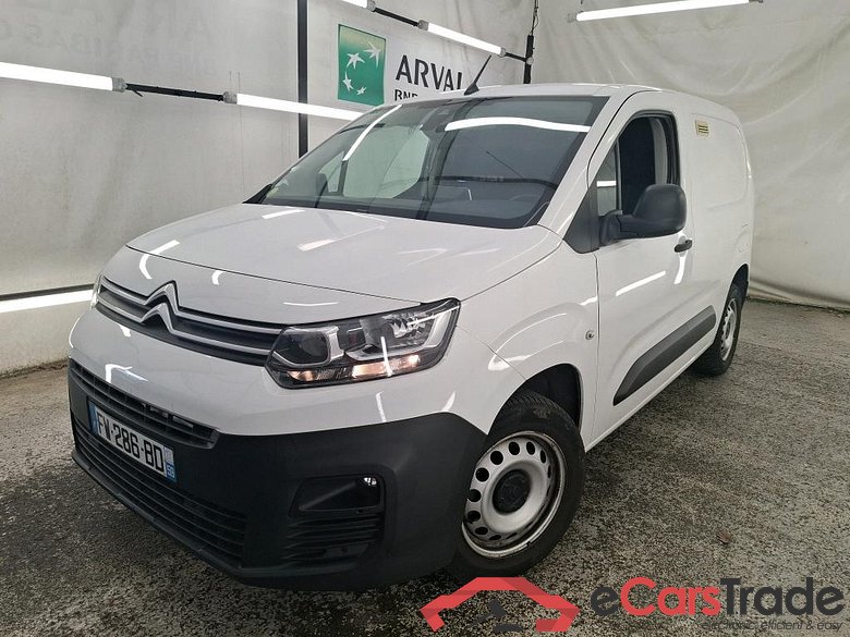 Berlingo Fourgon Driver M 1000 1.5 BlueHDi 100CV BVM5 E6dT #1