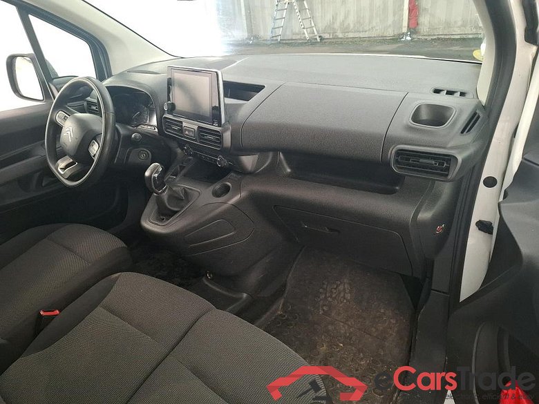 Berlingo Fourgon Driver M 1000 1.5 BlueHDi 100CV BVM5 E6dT #5