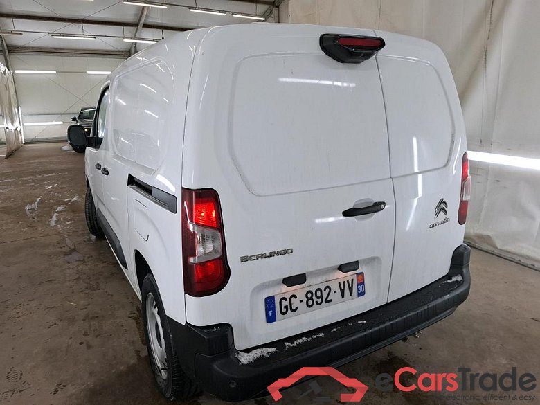 Berlingo Fourgon Driver M 650 1.5 BlueHDi 130CV BVA8 E6dT #2