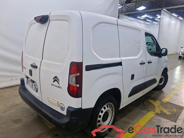 Berlingo Fourgon Driver M 1000 1.5 BlueHDi 100CV BVM5 E6dT #3