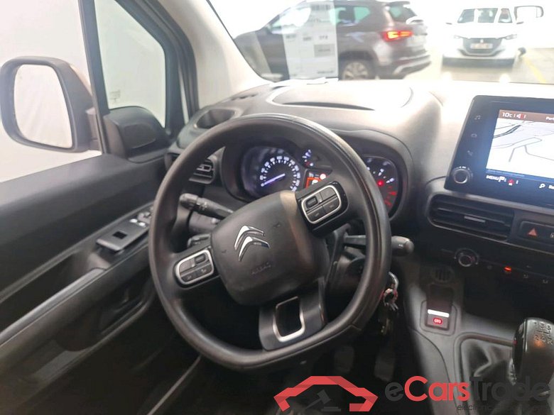 Berlingo Fourgon Driver M 1000 1.5 BlueHDi 100CV BVM5 E6dT #5