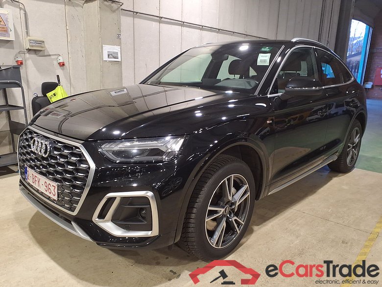 Audi Q5 Sportback 2.0 50 TFSIe Plug-In Hybrid S-Line Ext. Quattro Aut. LED-Matrix Virtual Navi-Pro KeylessGo Klima PDC ... #1