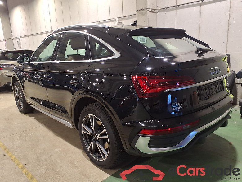 Audi Q5 Sportback 2.0 50 TFSIe Plug-In Hybrid S-Line Ext. Quattro Aut. LED-Matrix Virtual Navi-Pro KeylessGo Klima PDC ... #4