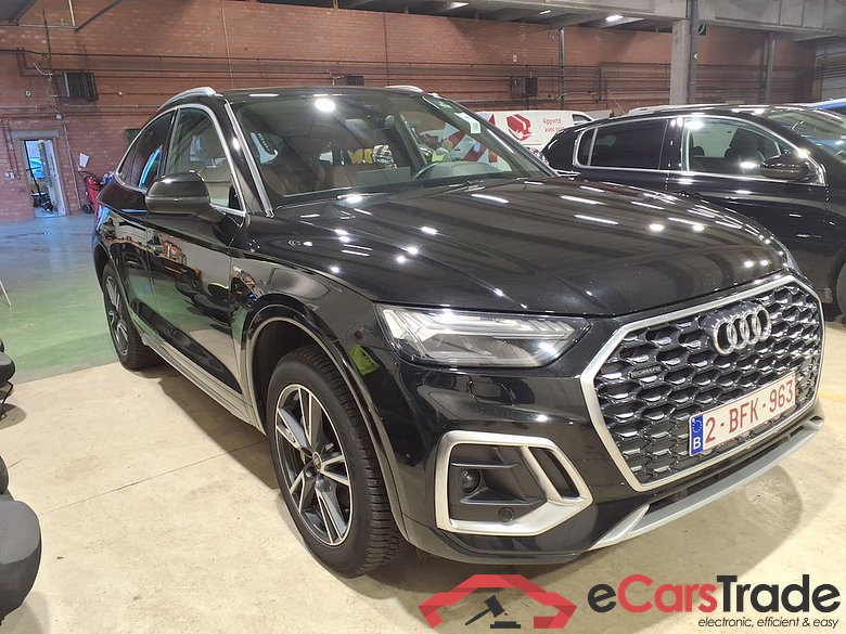 Audi Q5 Sportback 2.0 50 TFSIe Plug-In Hybrid S-Line Ext. Quattro Aut. LED-Matrix Virtual Navi-Pro KeylessGo Klima PDC ... #2