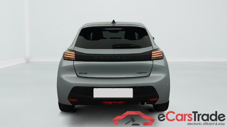 Peugeot 208 Hybrid 100 e-DCS6 Allure #6