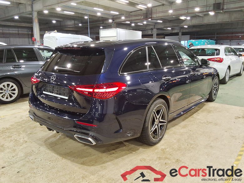 MERCEDES-BENZ C-CLASS BREAK 2.0 C 300 E PHEV AUTO AMG LINE #4