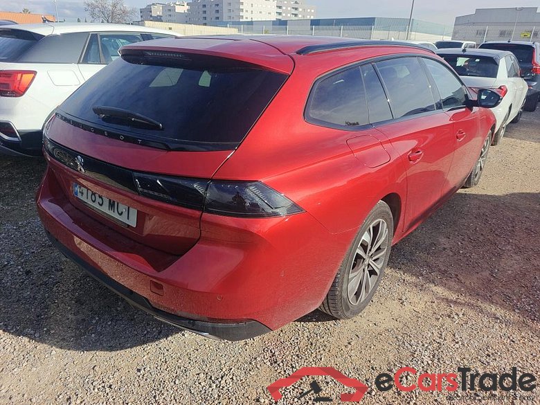 PEUGEOT 508 / 2018 / 5P / familiar SW Allure Pack BlueHDi 130 S&S EAT8 #2