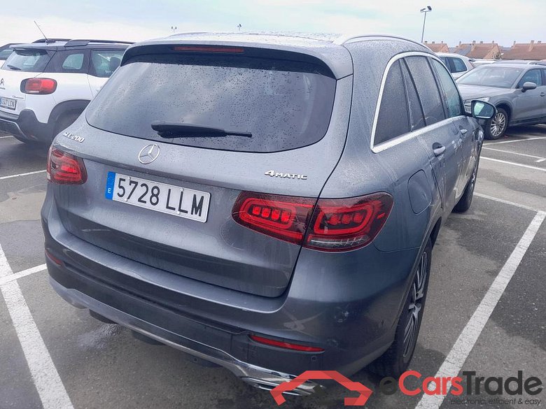 MERCEDES-BENZ Clase GLC / 2019 / 5P / todoterreno GLC 200 4MATIC #2