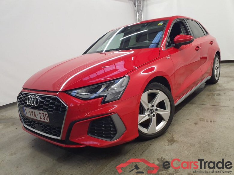 Audi A3 Sportback 2.0 30 TDi 85kW S line 5d #1