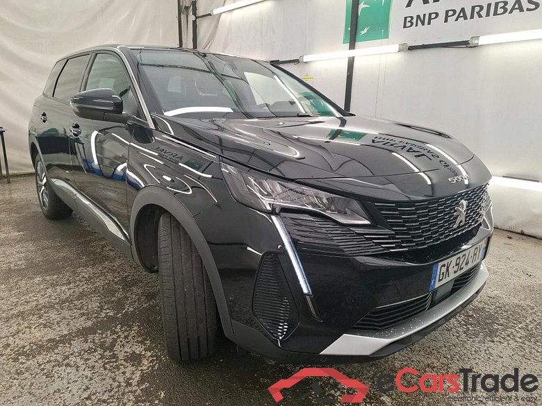 5008 Allure 1.5 HDi 130CV BVA8 7 Sieges E6d #4