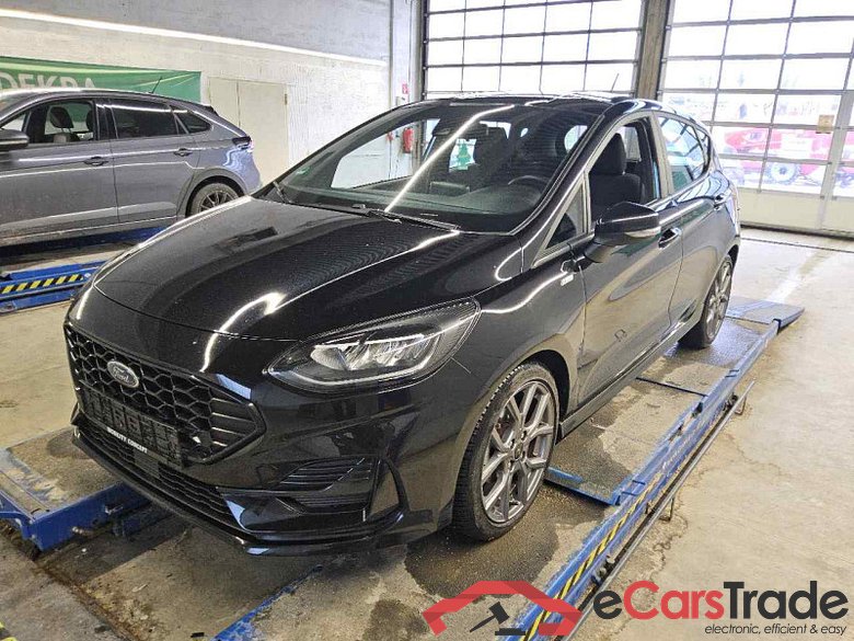 Ford Fiesta (CE1)(2017->) DE - LimS5 1.0 EcoBoost M-Hybrid EU6d, ST-Line (EURO 6d), (Facelift) 2021 - 2023 #1