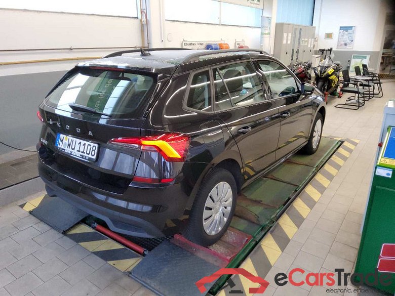 Skoda Kamiq (NW4)(07.2019->) DE - SUV5 1.0 TSI EU6d, Active OPF (EURO 6d), 2020 - 2023 #3