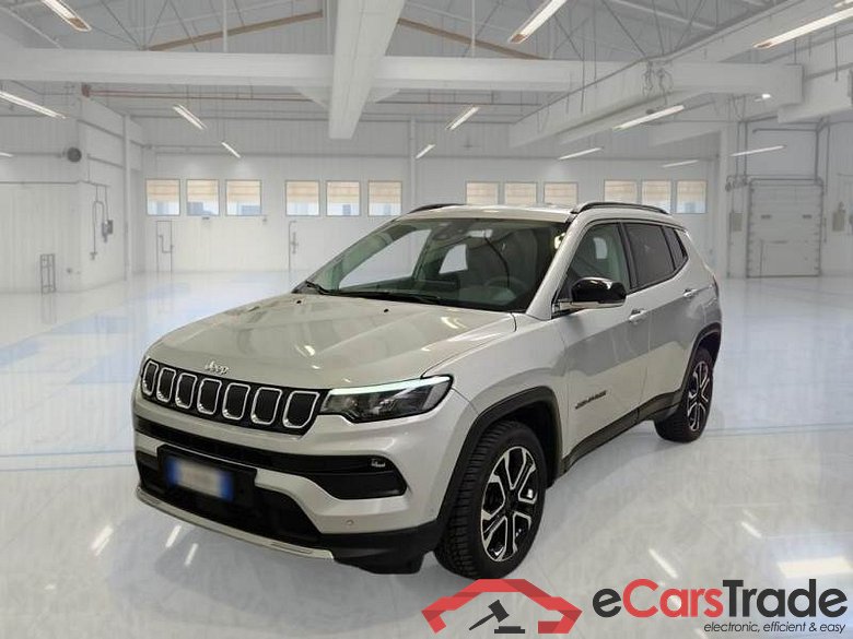 JEEP COMPASS / 2021 / 5P / SUV 1.6 MJET II 96KW LIMITED