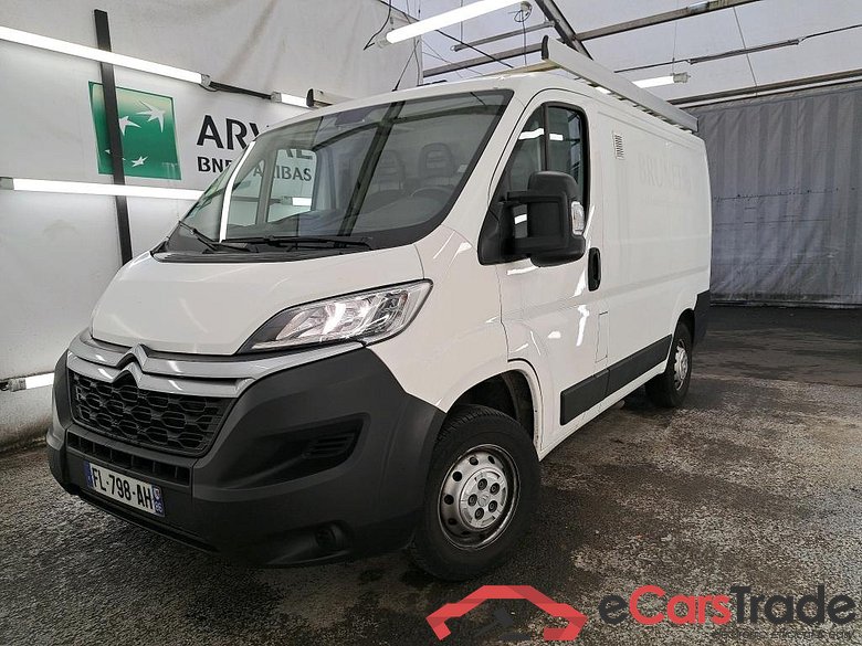 CITROEN Jumper VU 4p Fourgon 33 L1H1 BlueHDi 130 BVM6 Club