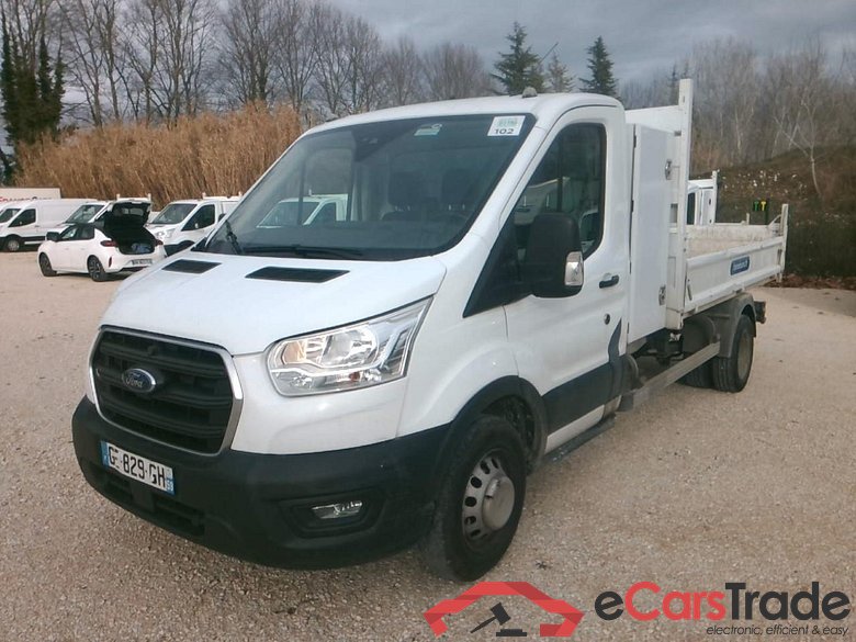 TRANSIT BENNE COFFRE 170 RISK #1