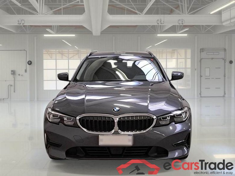 BMW SERIE 3 / 2018 / 5P / STATION WAGON 318D 48V BUSINESS ADVANTAGE TOURING AUTO #6