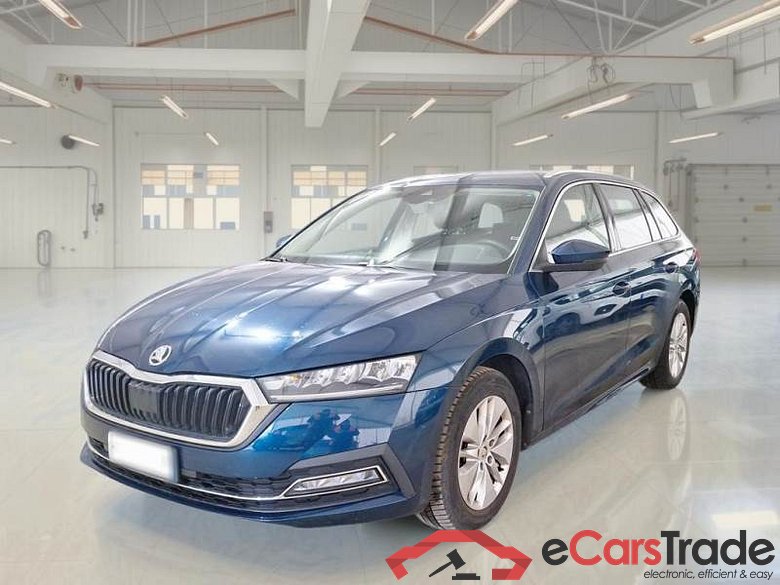 SKODA OCTAVIA WAGON / 2020 / 5P / STATION WAGON 1.5 TSI G-TEC EXECUTIVE DSG #1