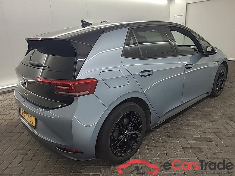 Volkswagen ID.3 58 kWh Aut. LED-Matrix Virtual ACC Navi KeylessGo Klima PDC ... #3