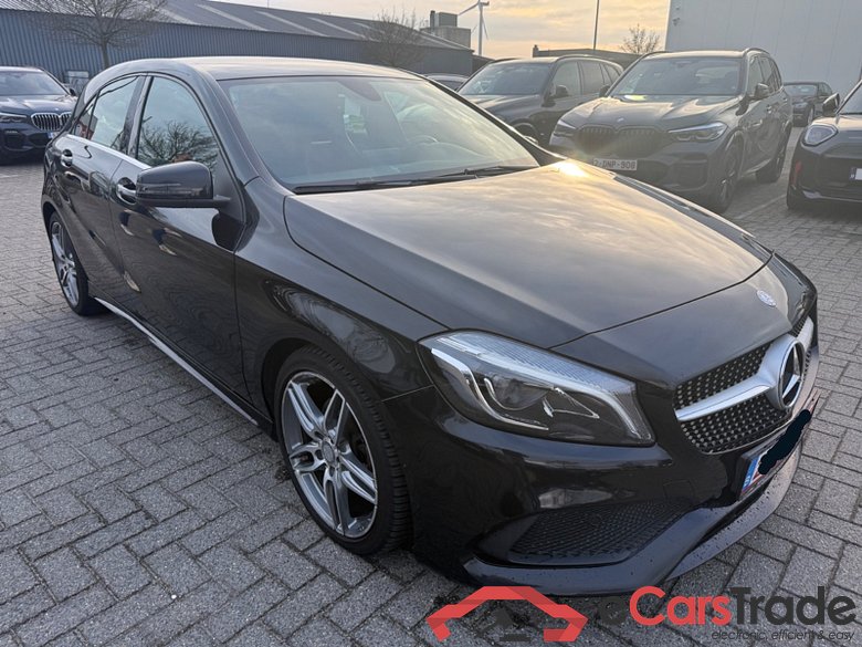 Mercedes A 180 AMG LED-Xenon Navi-Pro 1/2 Sport-Leather-Alcantara Camera Klima PDC ... #3