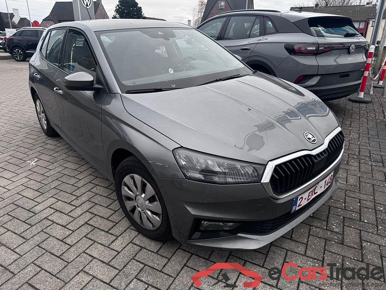 SKODA Fabia Fabia Limited Cycling Edition 1.0 TSI 70kW (95pk) 5v. #1