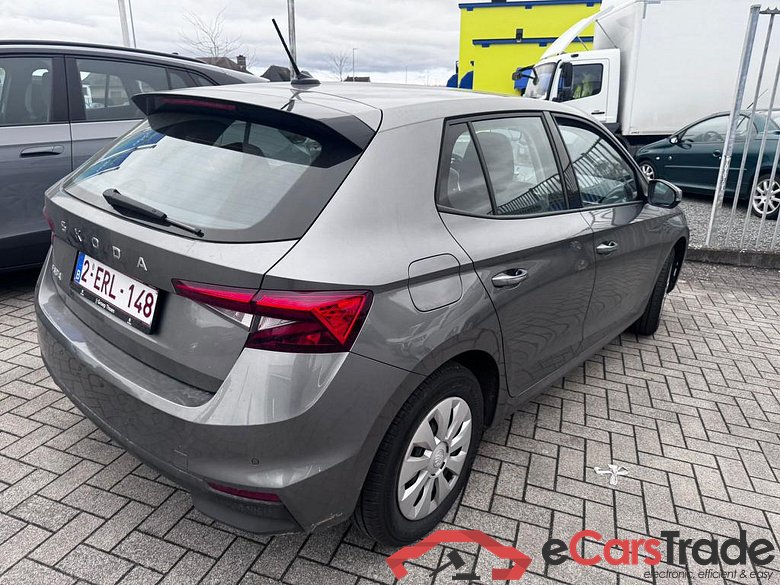 SKODA Fabia Fabia Limited Cycling Edition 1.0 TSI 70kW (95pk) 5v. #4