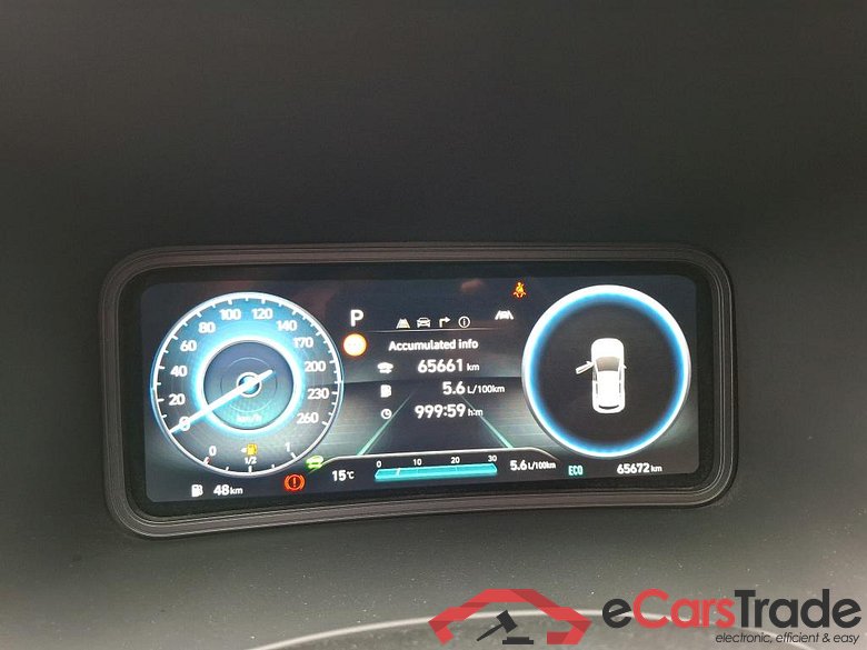 HYUNDAI Kona / 2020 / 5P / SUV 1.6 HYBRID 141 EXECUTIVE HEV #6