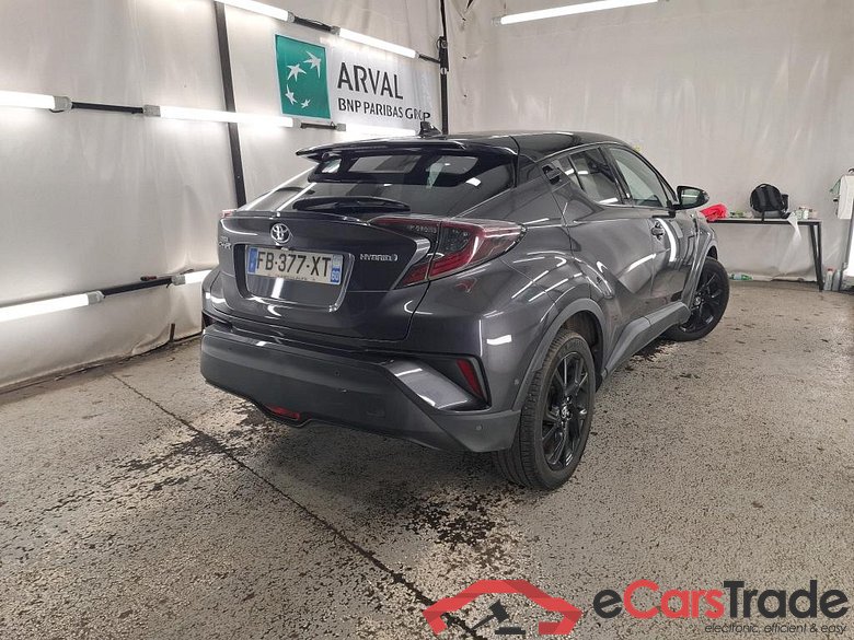 TOYOTA C-HR 5p Berline 1.8 HYBRIDE 122 GRAPHIC #3