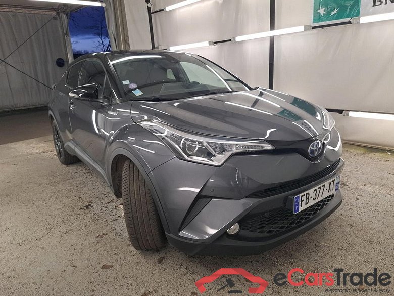 TOYOTA C-HR 5p Berline 1.8 HYBRIDE 122 GRAPHIC #4