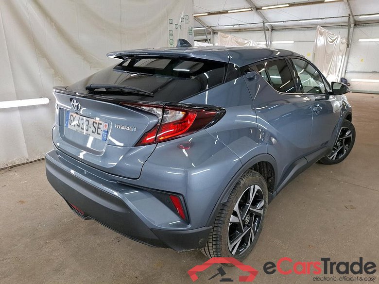 TOYOTA C-HR / 2016 / 5P / SUV 1.8 HYBRIDE 122 EDITION(SP) #3