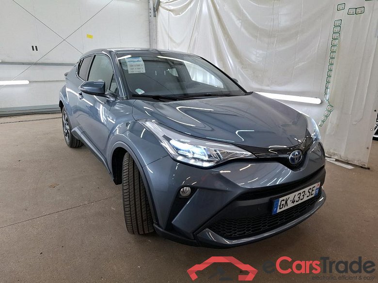 TOYOTA C-HR / 2016 / 5P / SUV 1.8 HYBRIDE 122 EDITION(SP) #4