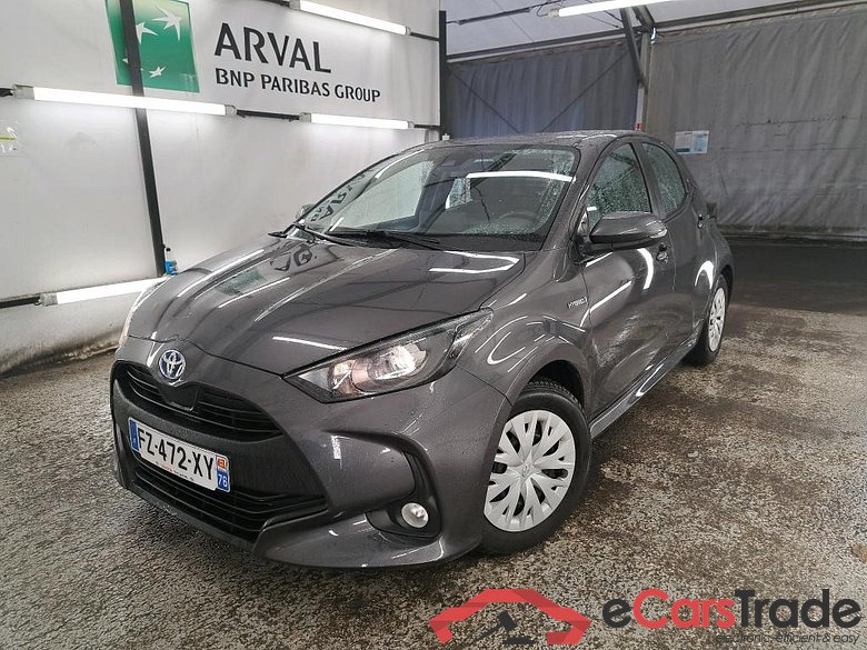 TOYOTA Yaris Hybride / 2019 / 5P / Berline Hybride 116h France Business Stage Acad