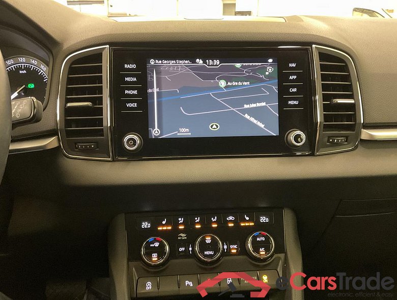 SKODA Karoq Karoq Ambition 2,0 TDI 85 kW 7-speed automat. #4